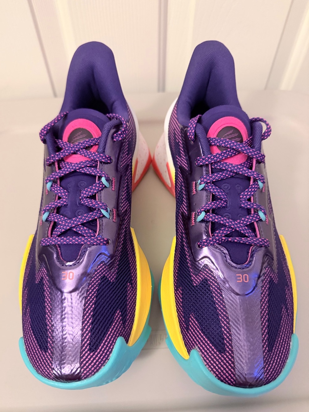 Under Armour Steph Curry basketball shoes